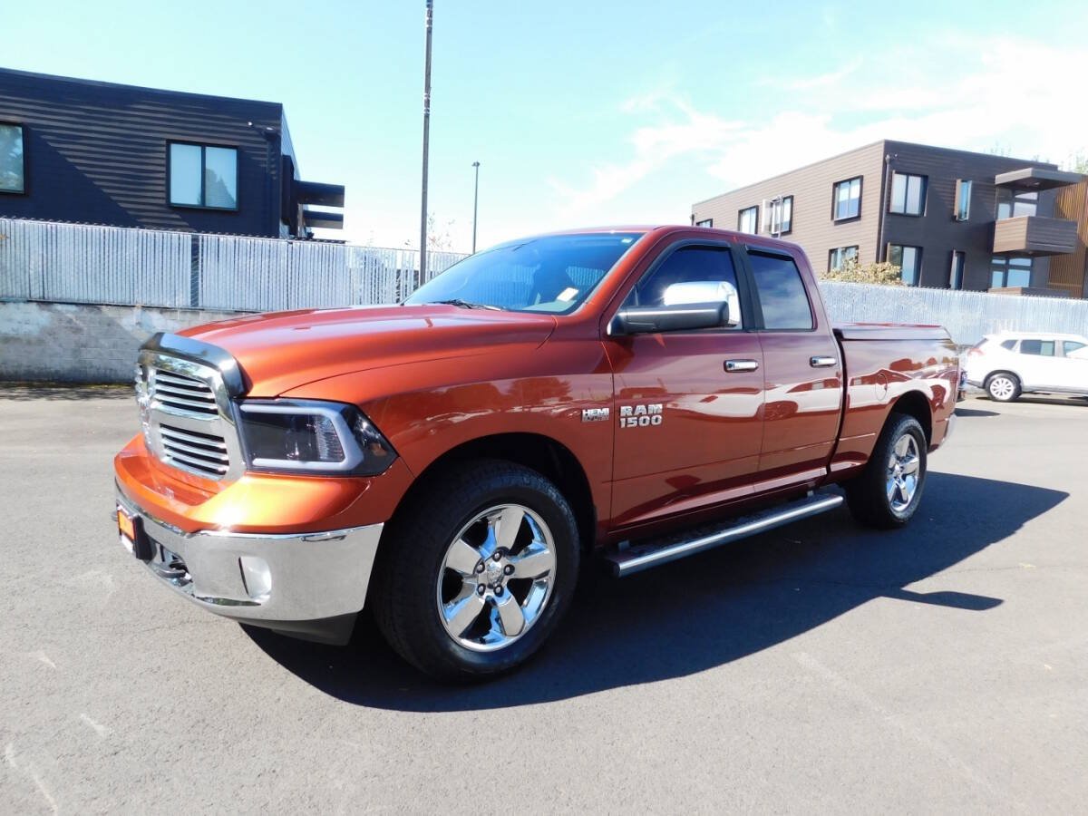 Used 2013 RAM 1500 Big Horn AWD/4WD image 4