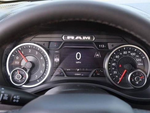 Used 2026 RAM 1500 Laramie AWD/4WD image 13