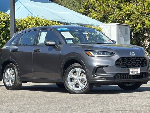 Certified 2024 Honda HR-V LX image 2