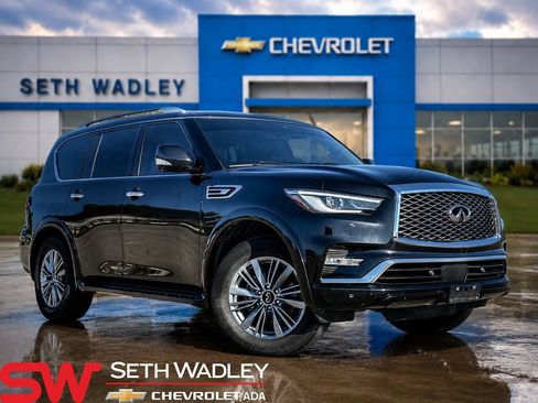 Used 2024 INFINITI QX80 Luxe AWD/4WD image 1