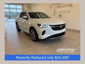 Used 2021 Buick Envision Avenir w/ Technology Package II AWD/4WD video 1