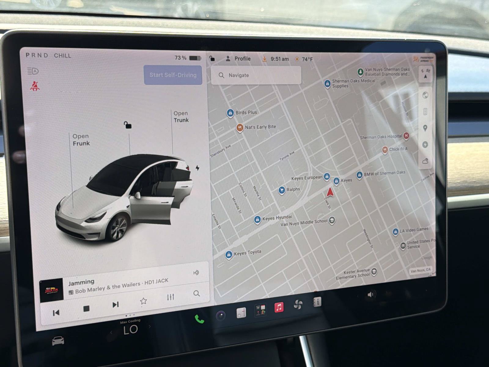 Used 2021 Tesla Model Y Long Range AWD/4WD image 19