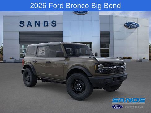 New 2026 Ford Bronco Big Bend image 7