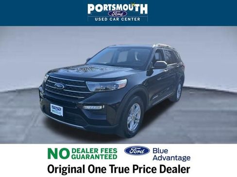 Certified 2022 Ford Explorer XLT w/ Equipment Group 202A image 16