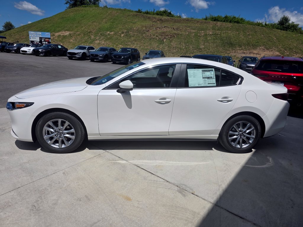 New 2026 MAZDA MAZDA3 s FWD image 4