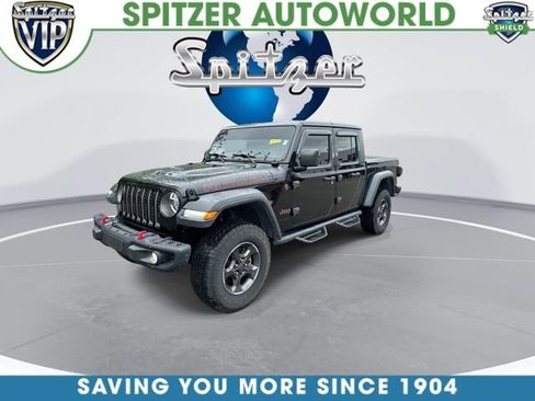 Used 2020 Jeep Gladiator Rubicon AWD/4WD image 4