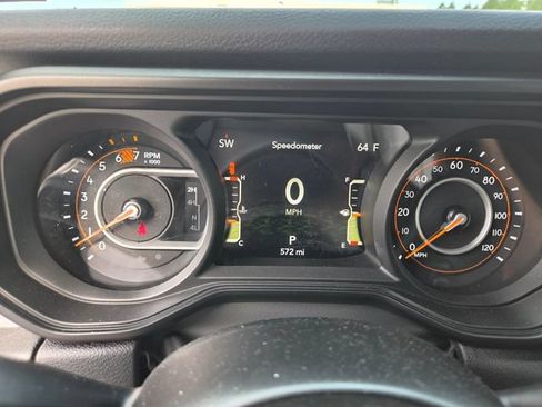 Certified 2026 Jeep Wrangler Sport AWD/4WD image 6