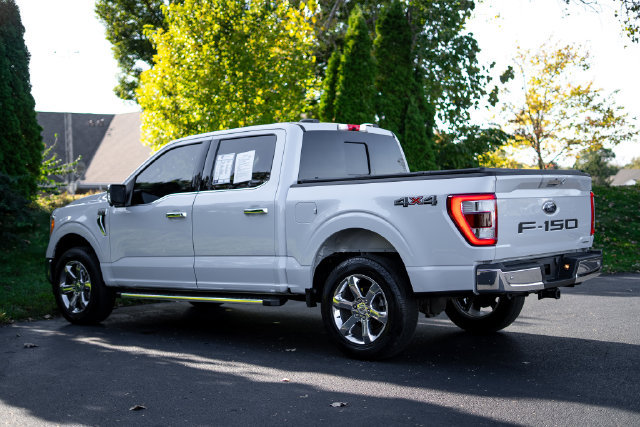 Used 2022 Ford F150 Lariat AWD/4WD image 8