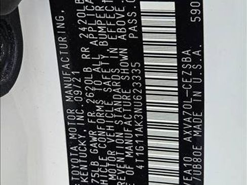 Used 2022 Toyota Camry SE image 15