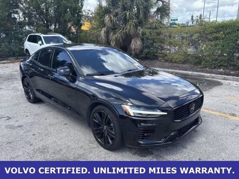 Certified 2024 Volvo S60 T8 Ultimate w/ Climate Package AWD/4WD image 1