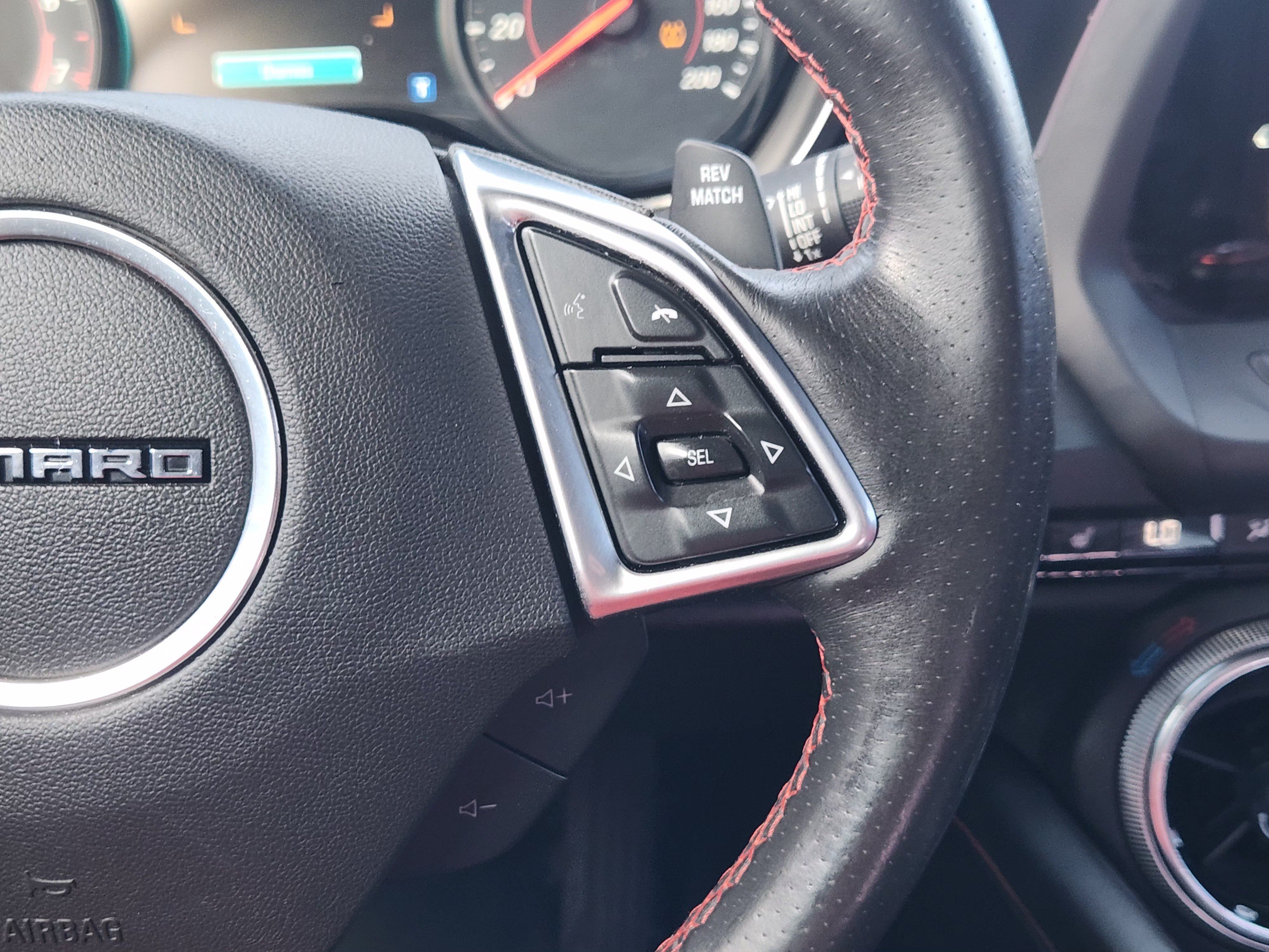 Used 2016 Chevrolet Camaro SS RWD image 28