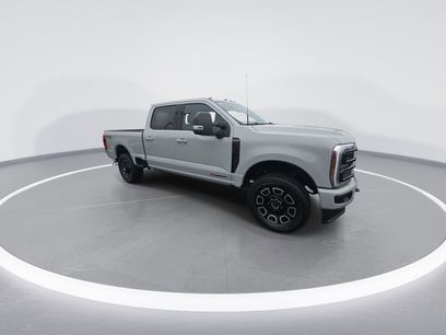 New 2026 Ford F350 Platinum