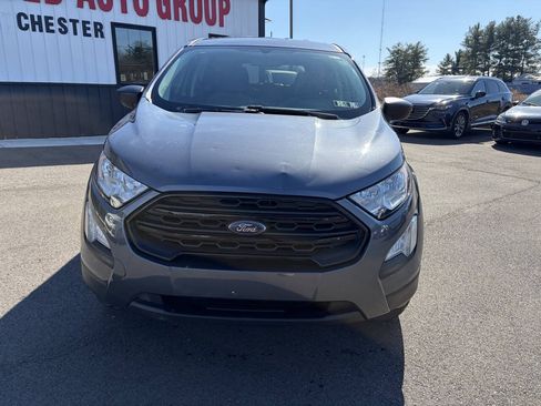 Used 2020 Ford EcoSport S FWD image 3