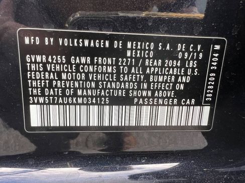 Used 2019 Volkswagen GTI SE w/ SE Experience Package FWD image 37
