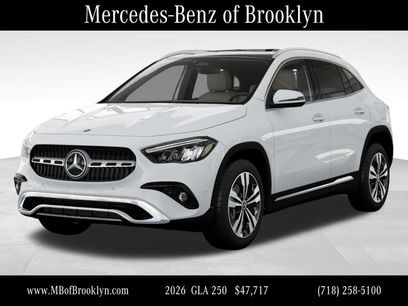 New 2026 Mercedes-Benz GLA 250 4MATIC