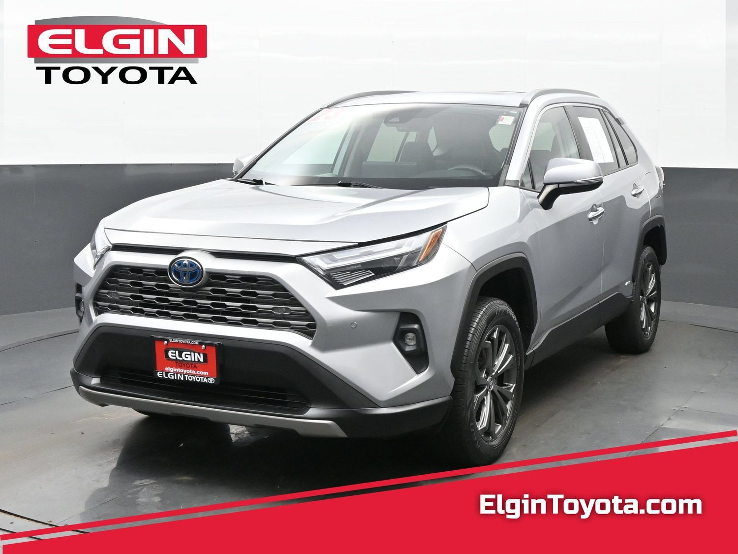 Used 2023 Toyota RAV4 Limited AWD/4WD image 1