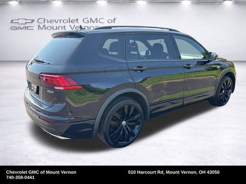 Used 2021 Volkswagen Tiguan SE R-Line w/ 3rd Row Seat Package AWD/4WD image 14