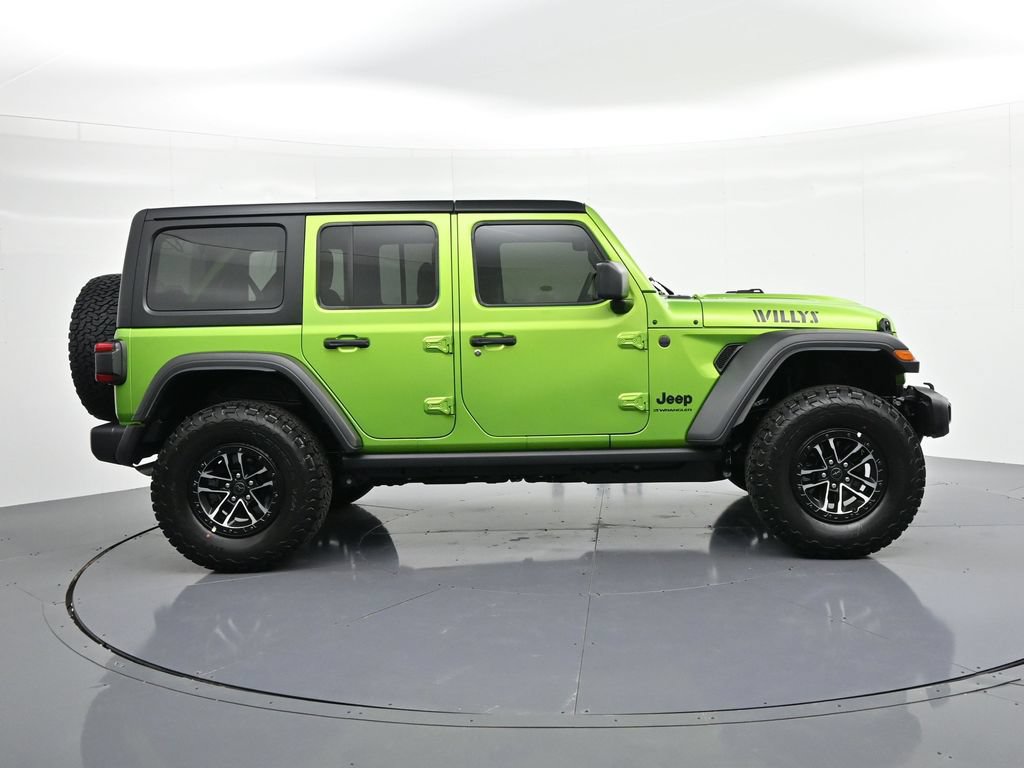 New 2026 Jeep Wrangler Unlimited Sport AWD/4WD image 5