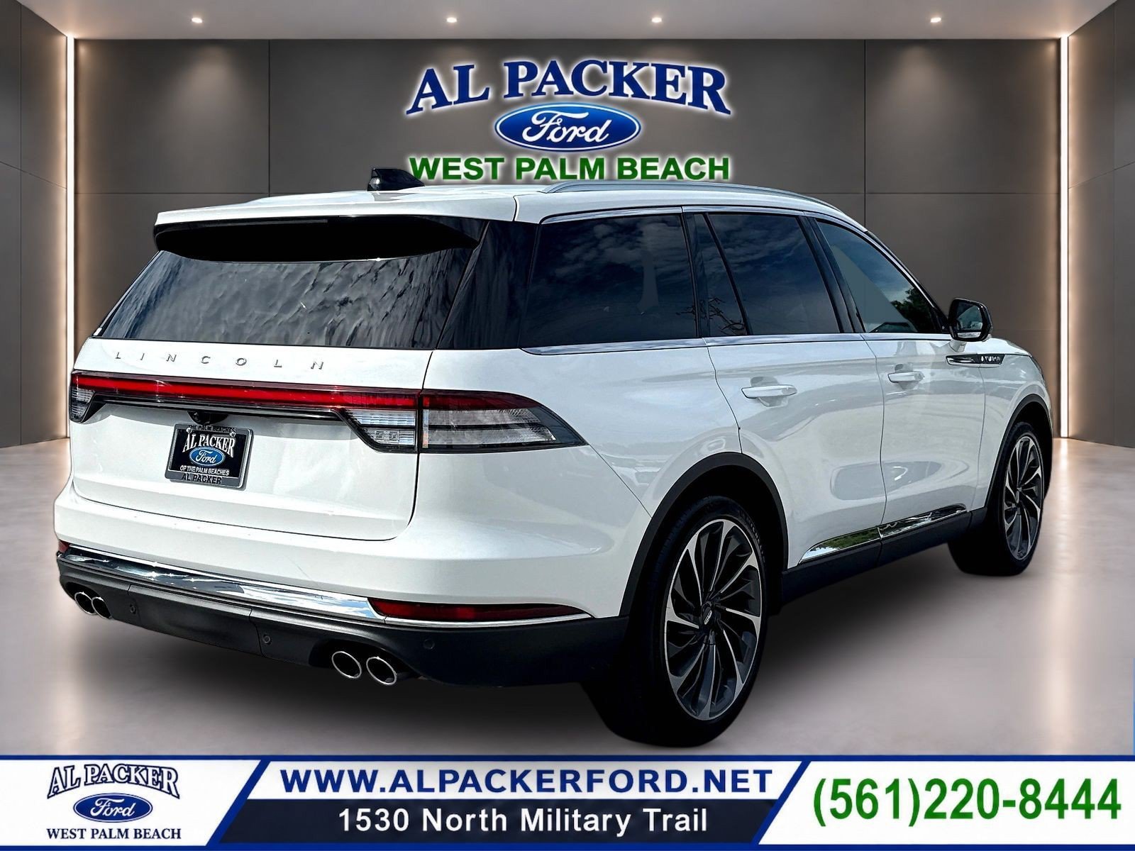 Used 2025 Lincoln Aviator Reserve RWD image 5