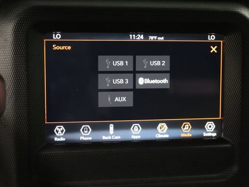 Used 2018 Jeep Wrangler Unlimited Rubicon w/ Steel Bumper Group AWD/4WD image 46