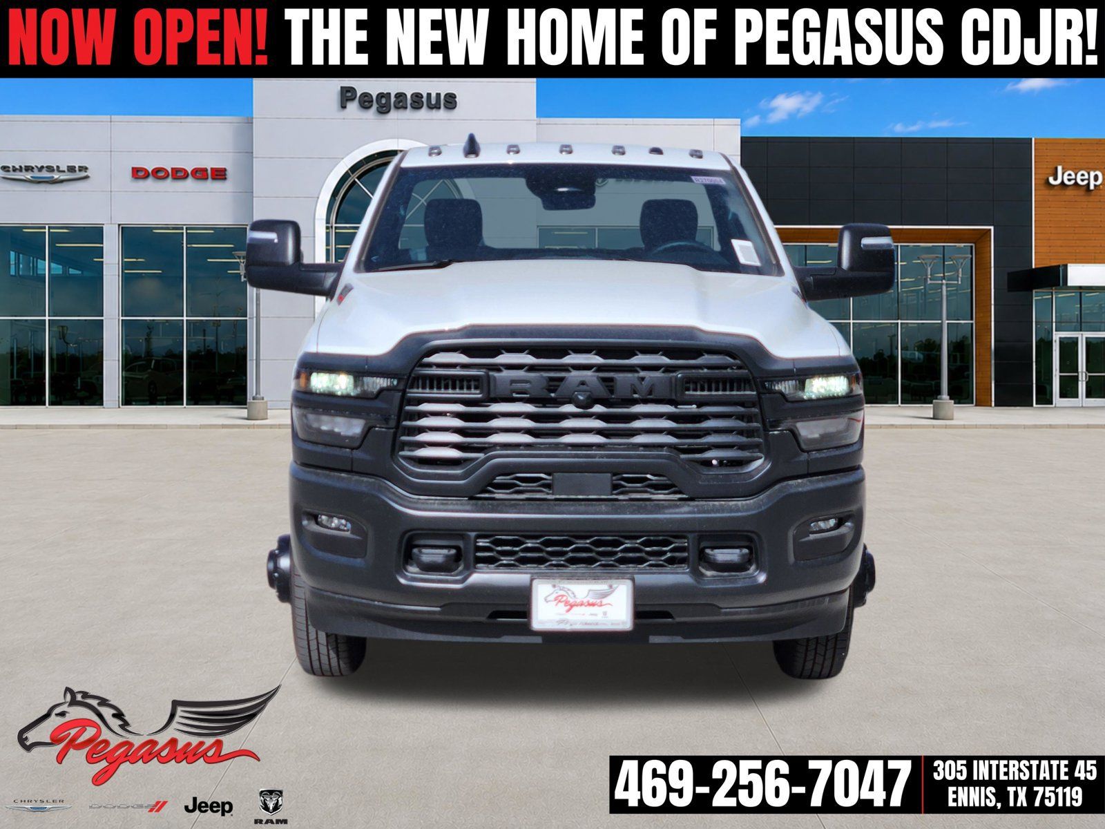 New 2027 RAM 3500 Tradesman AWD/4WD image 6