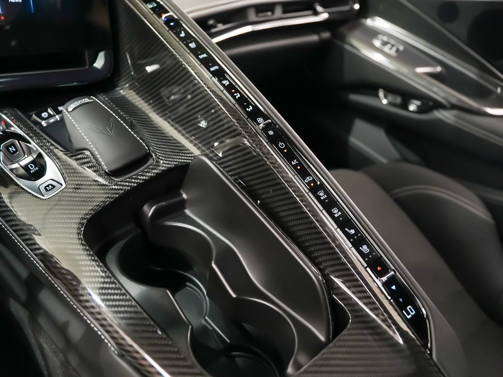Used 2025 Chevrolet Corvette ZR1 w/ ZR1 Carbon Fiber Aero Package RWD image 30