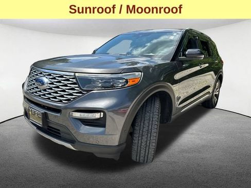 Used 2020 Ford Explorer Platinum w/ Premium Technology Package AWD/4WD image 5