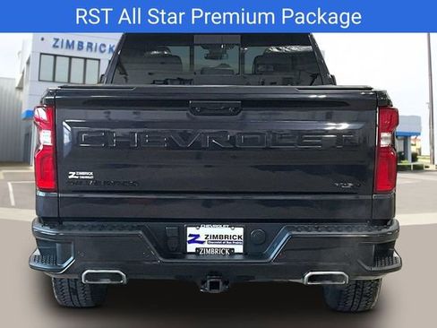 Certified 2022 Chevrolet Silverado 1500 RST w/ RST All Star Premium Package image 9