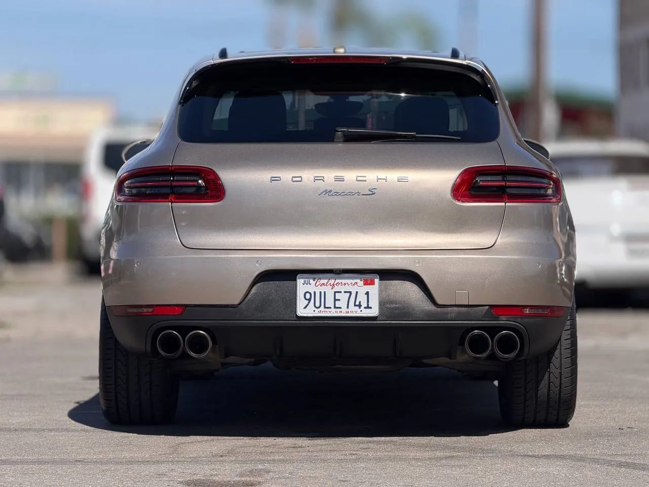 Used 2016 Porsche Macan S AWD/4WD image 16