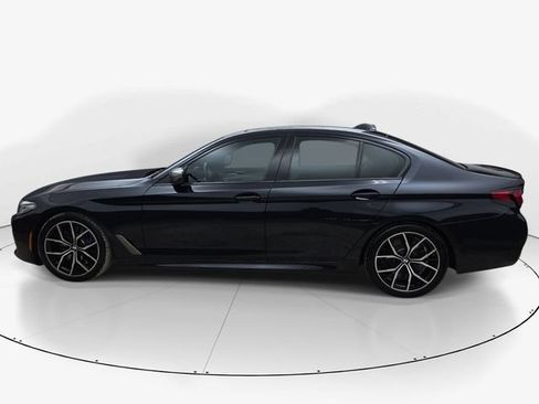 Used 2023 BMW M550i xDrive w/ Dynamic Handling Package AWD/4WD image 9