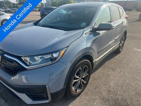 Used 2021 Honda CR-V EX-L image 1