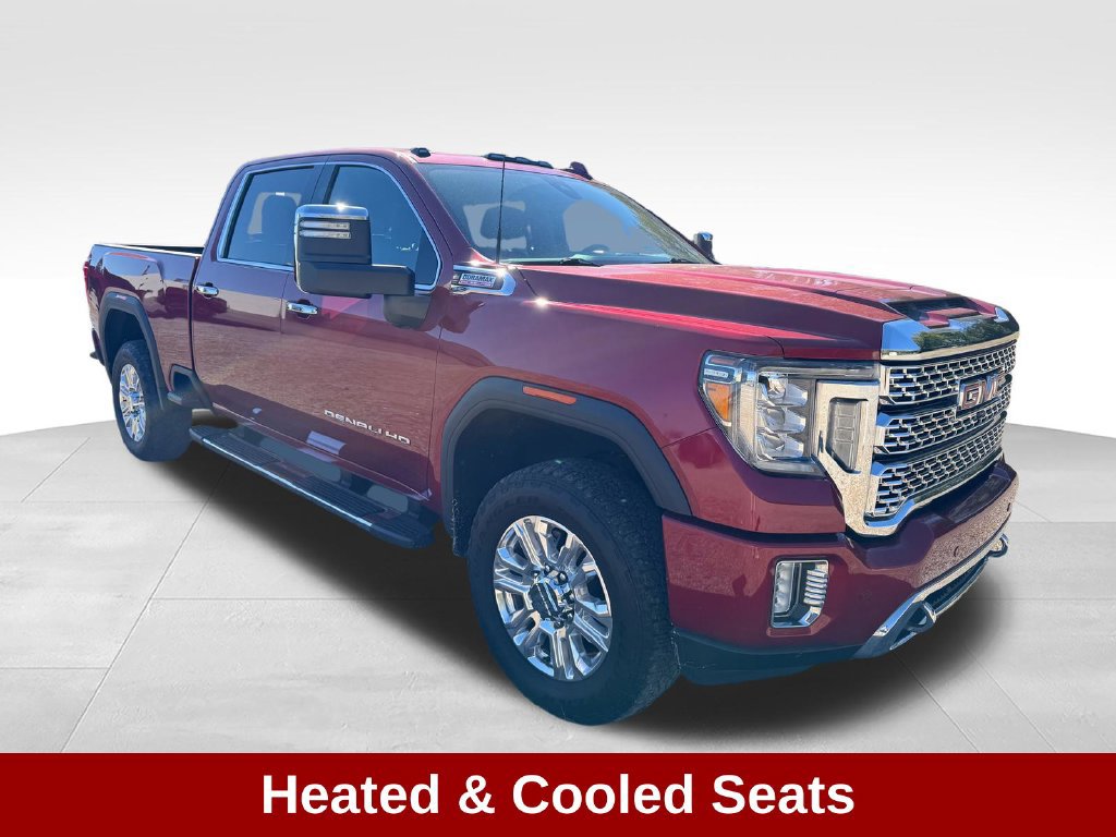 Used 2020 GMC Sierra 2500 Denali w/ Denali Ultimate Package AWD/4WD image 9