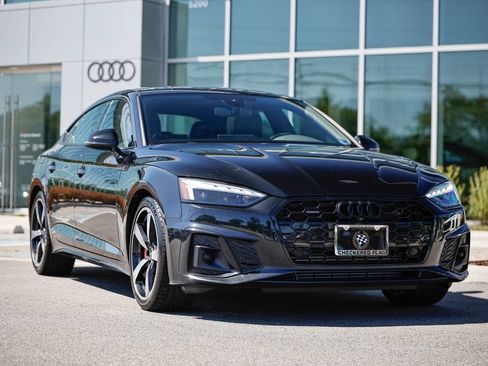 Used 2023 Audi A5 2.0T Premium Plus w/ Premium Plus AWD/4WD image 2