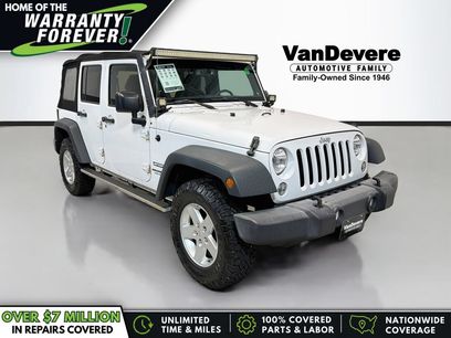 Used 2017 Jeep Wrangler Unlimited Sport w/ Quick Order Package 24S