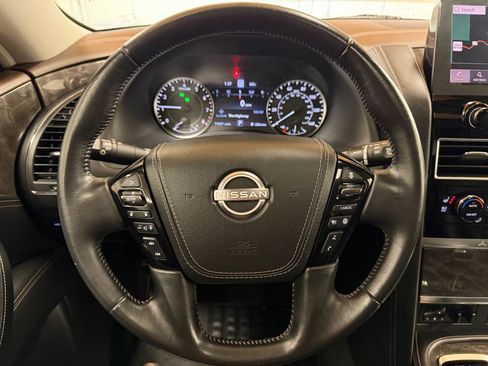 Used 2021 Nissan Armada Platinum w/ Captain's Chairs Package image 16