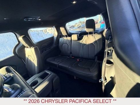 New 2026 Chrysler Pacifica Select FWD image 14