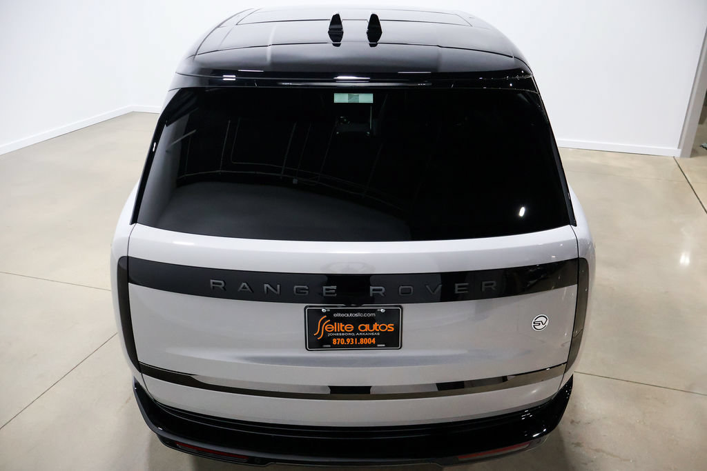 Used 2025 Land Rover Range Rover SV AWD/4WD image 65