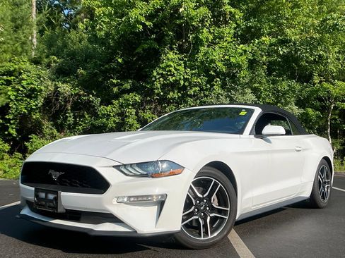 Used 2021 Ford Mustang Premium RWD image 1