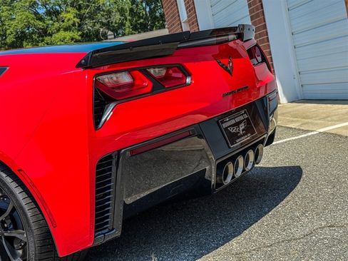 Used 2019 Chevrolet Corvette Grand Sport w/ Carbon Flash Badge Package RWD image 23