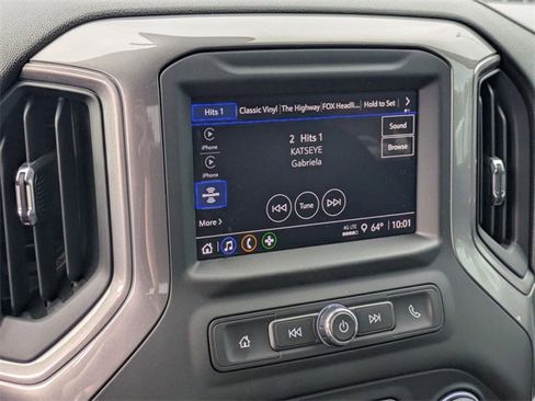 New 2026 Chevrolet Silverado 1500 Custom w/ Turbomax Blackout Package image 15