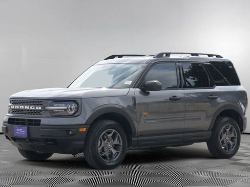Used 2021 Ford Bronco Sport Badlands AWD/4WD image 8