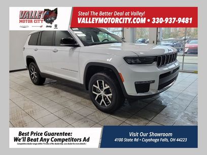 New 2025 Jeep Grand Cherokee L Limited