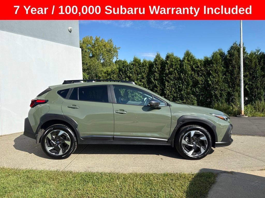 Certified 2025 Subaru Crosstrek 2.5i Limited AWD/4WD image 2