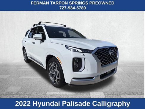Used 2022 Hyundai Palisade Calligraphy FWD image 1
