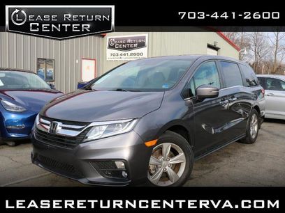 Used 2018 Honda Odyssey EX-L