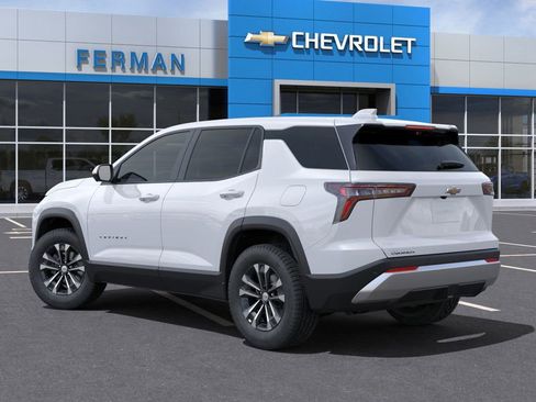 New 2025 Chevrolet Equinox LT w/ Safety and Technology Package FWD image 4