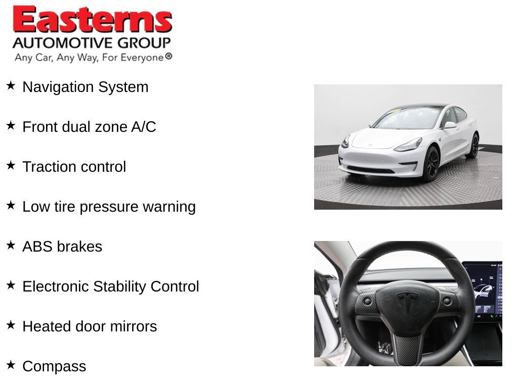 Used 2020 Tesla Model 3 Standard Range Plus RWD image 12