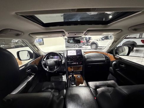 Used 2022 Nissan Armada SL w/ Captain's Chairs Package RWD image 21