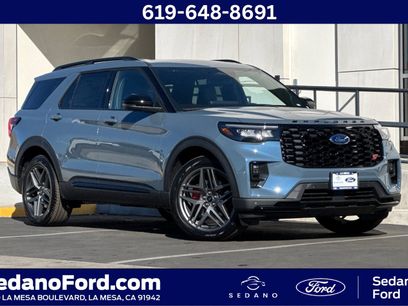 New 2025 Ford Explorer ST w/ Sun And Sound Package