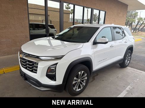 Certified 2025 Chevrolet Equinox LT w/ Safety and Technology Package image 1